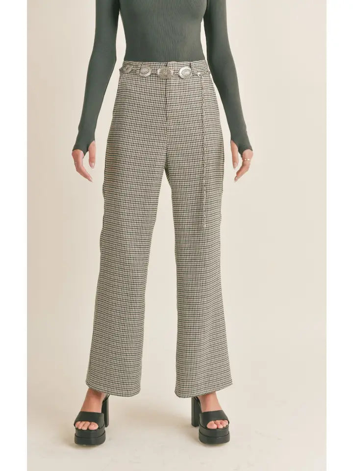 Tavi Houndstooth Pant