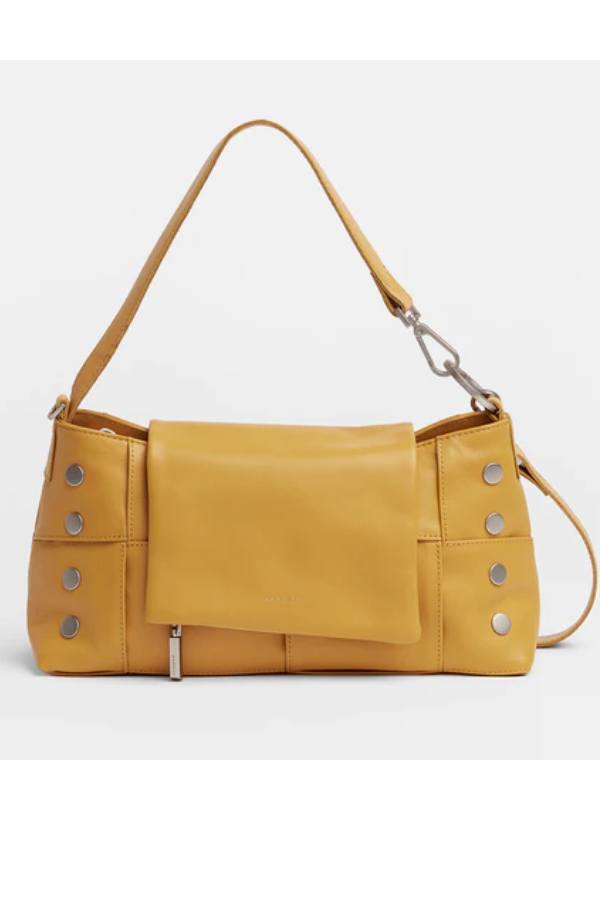 VIP Satchel Baguette Chanterelle Handbag