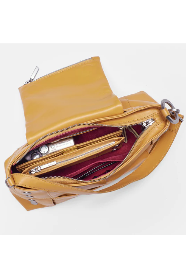 VIP Satchel Baguette Chanterelle Handbag