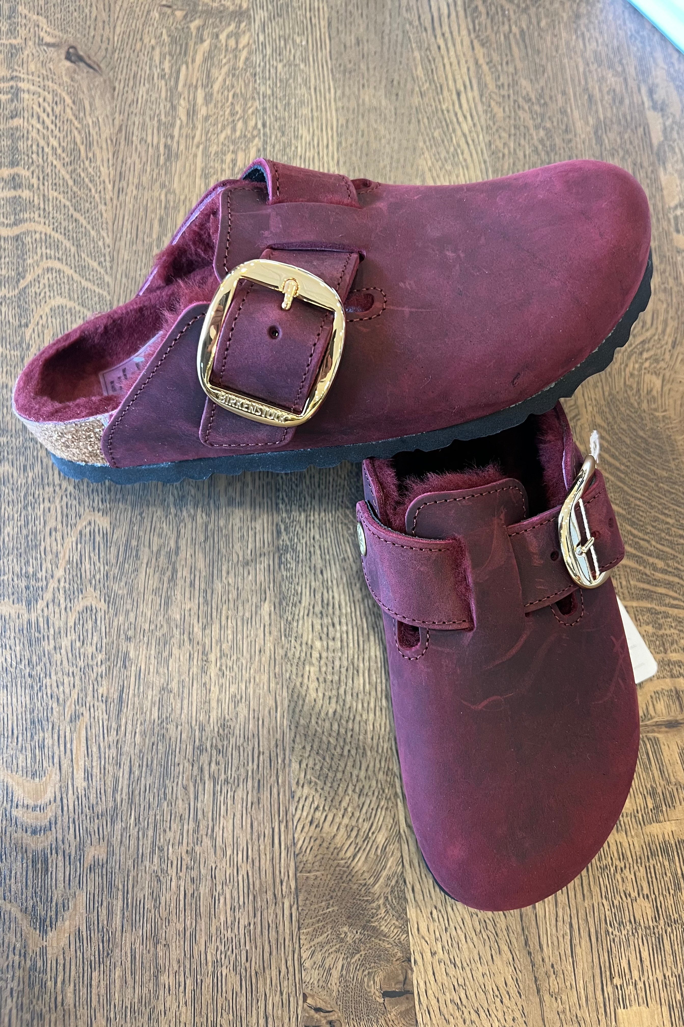 Boston BB Shearling Clog