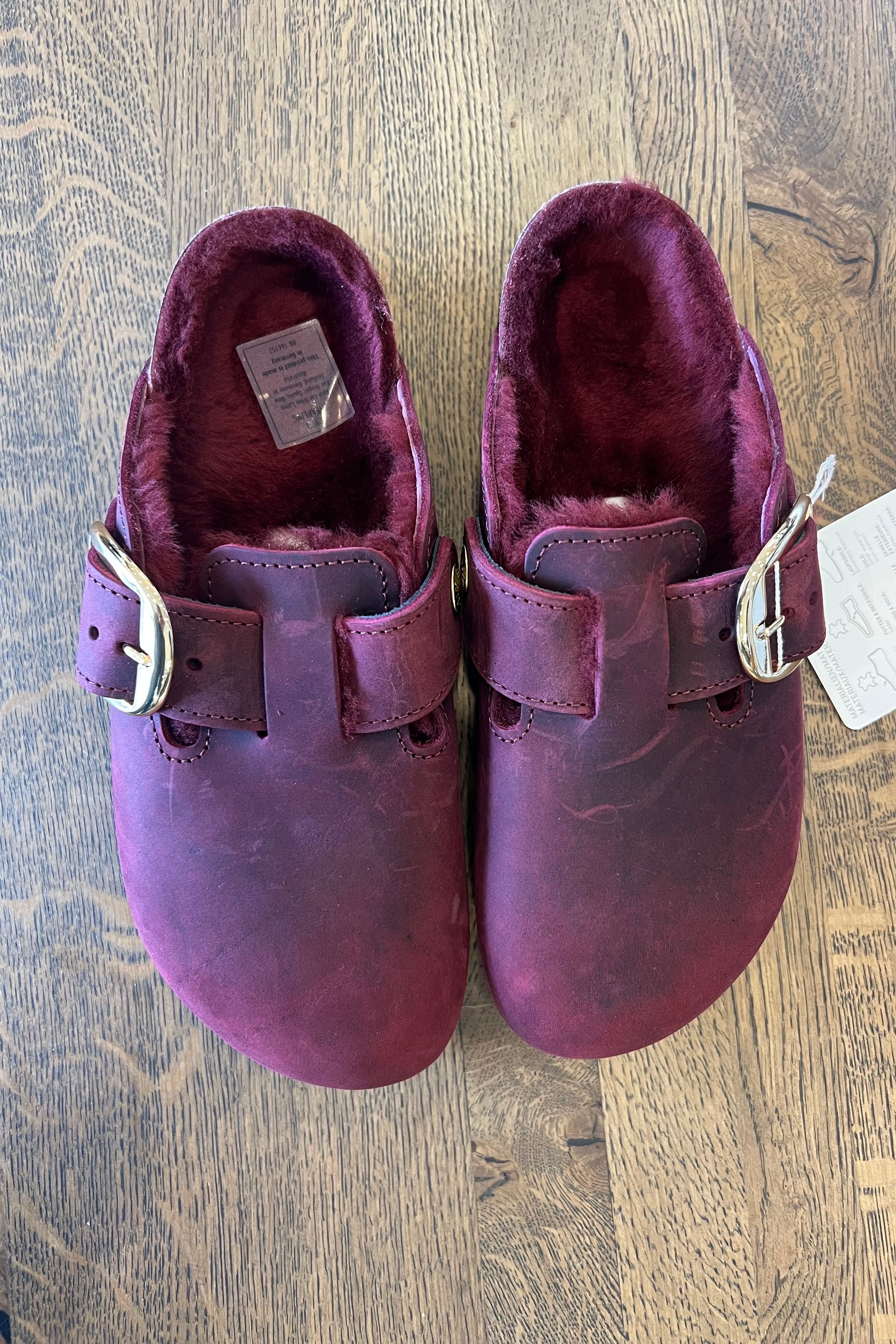 Boston BB Shearling Clog