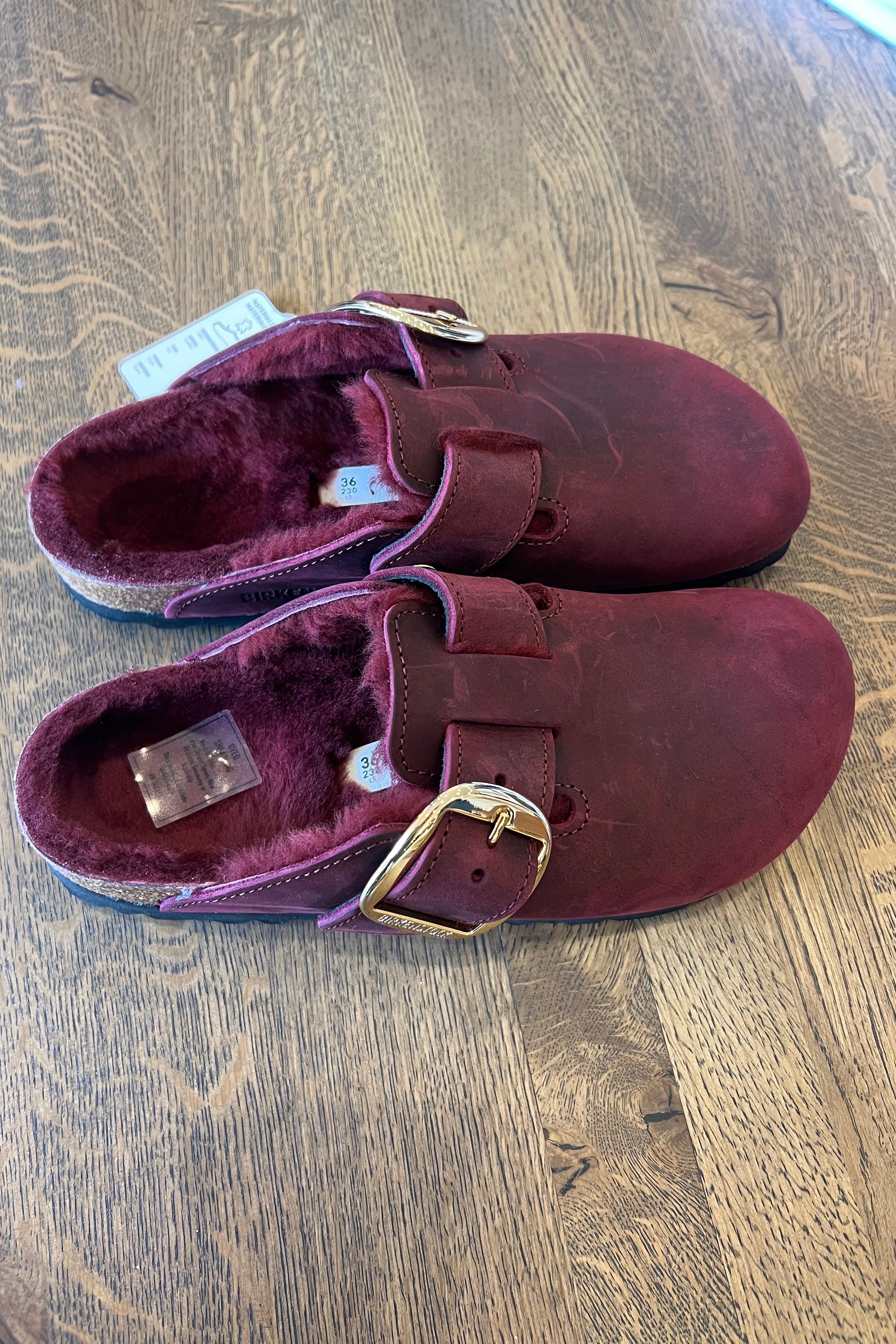 Boston BB Shearling Clog