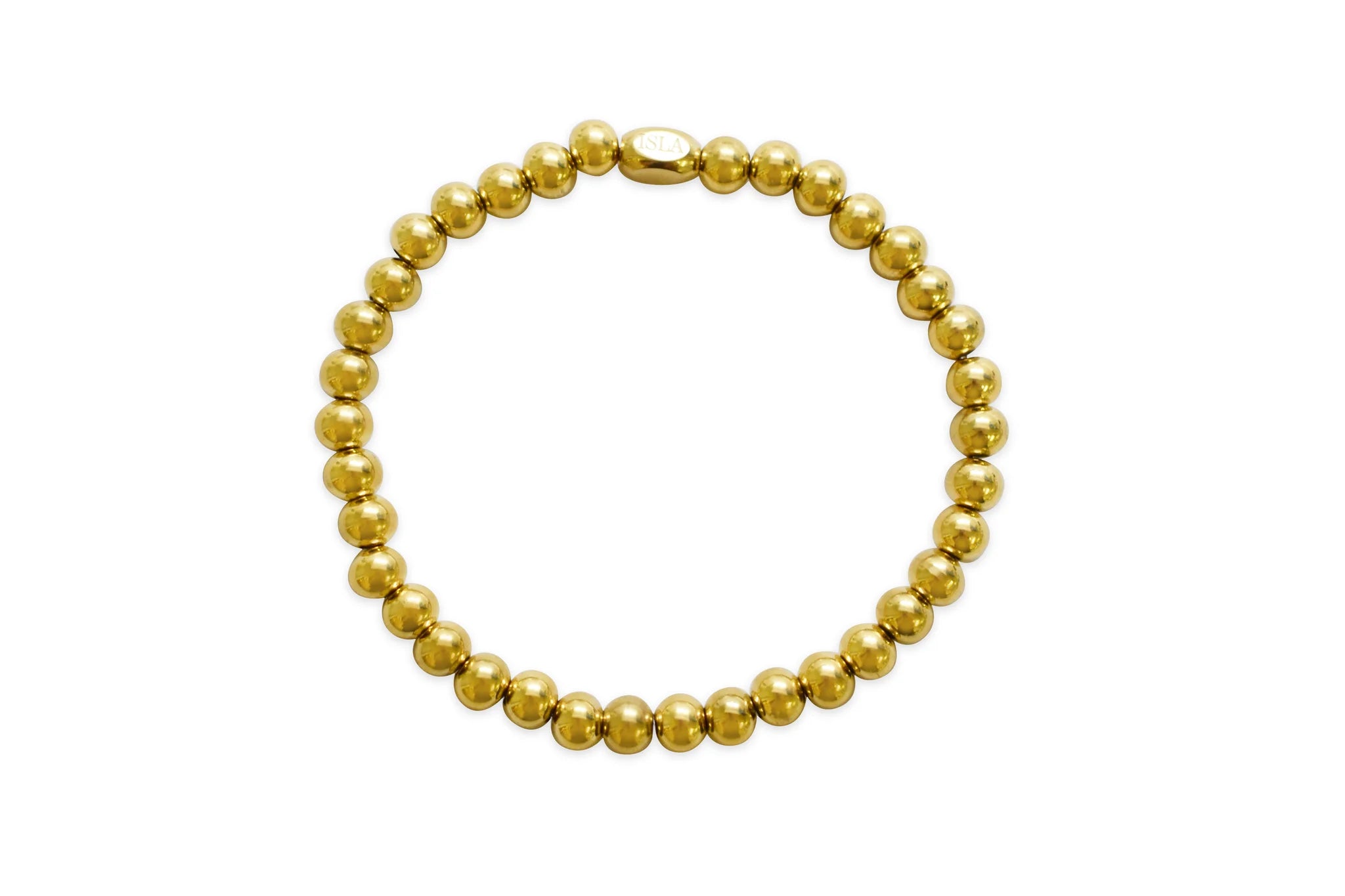 24/7 Stretch-Plain Ball (6mm) Gold