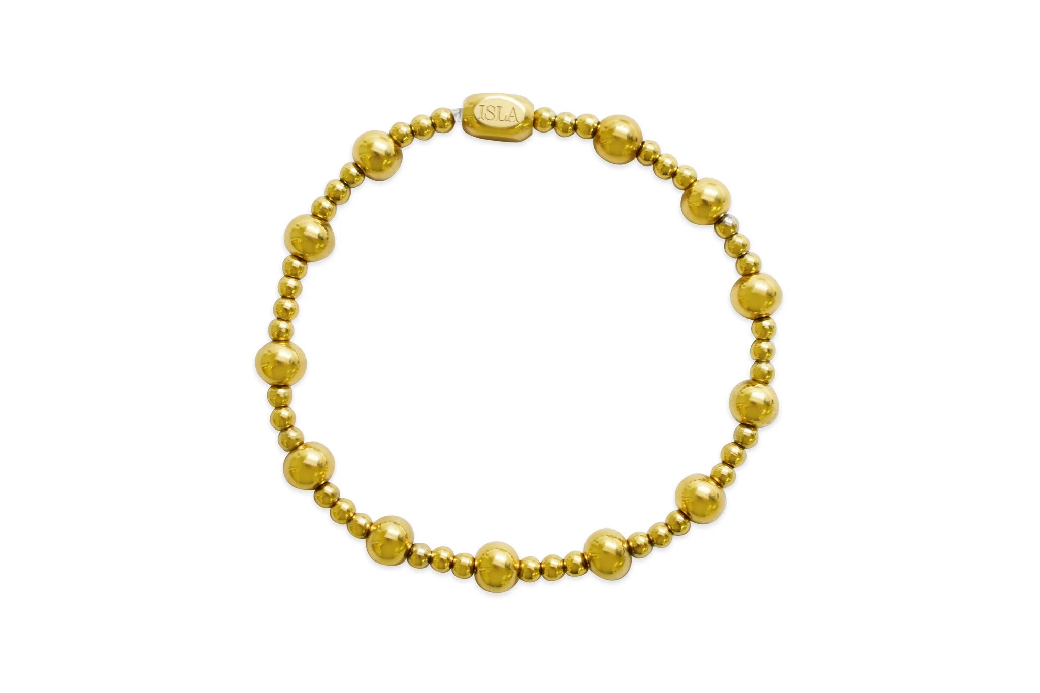 Plain Ball 3+6mm/Gold