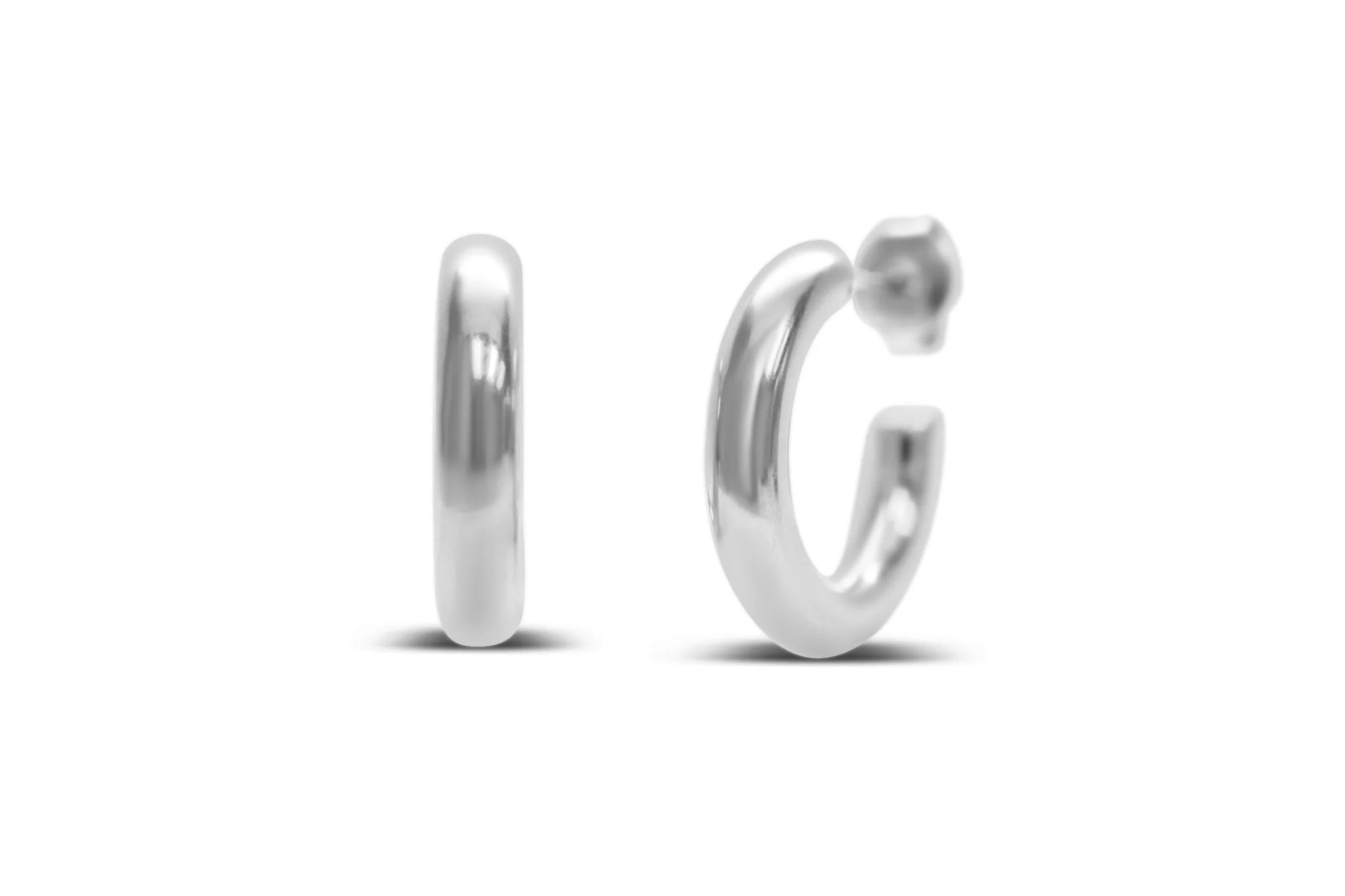 Weightless Hoop Earring-Steel 20mm/25mm/35mm