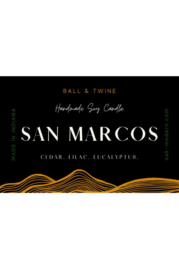 San Marcos | Ball + Twine