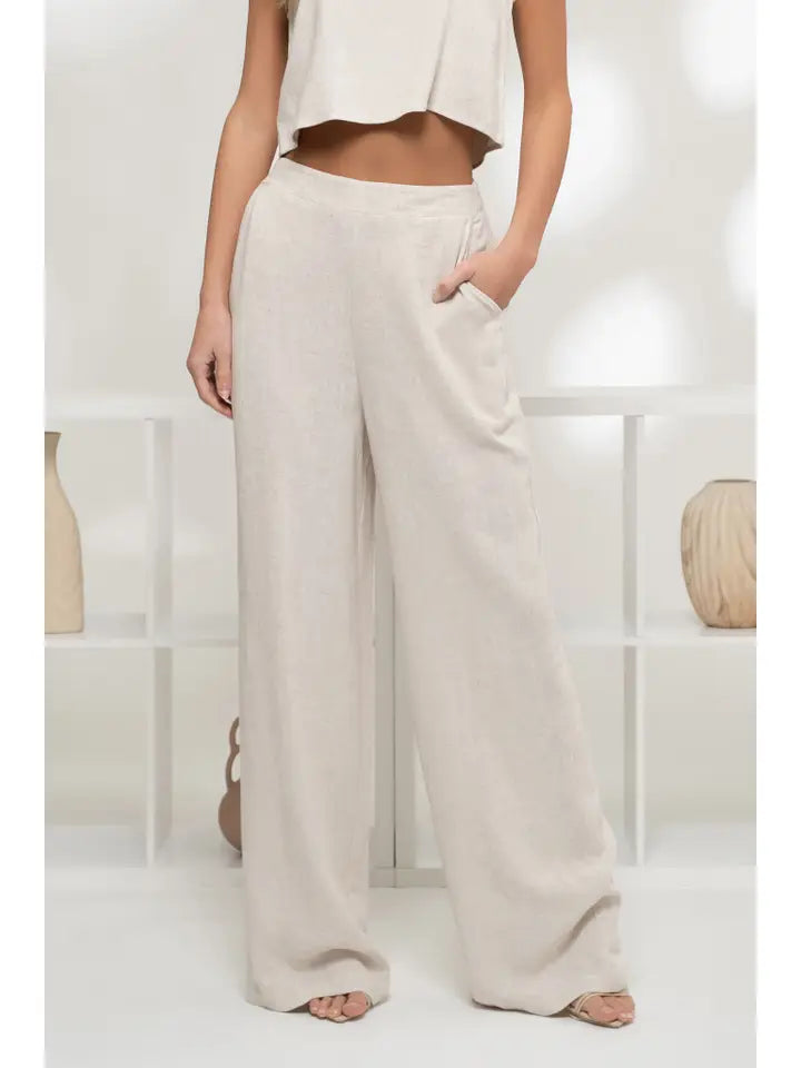 Lila Linen Pant