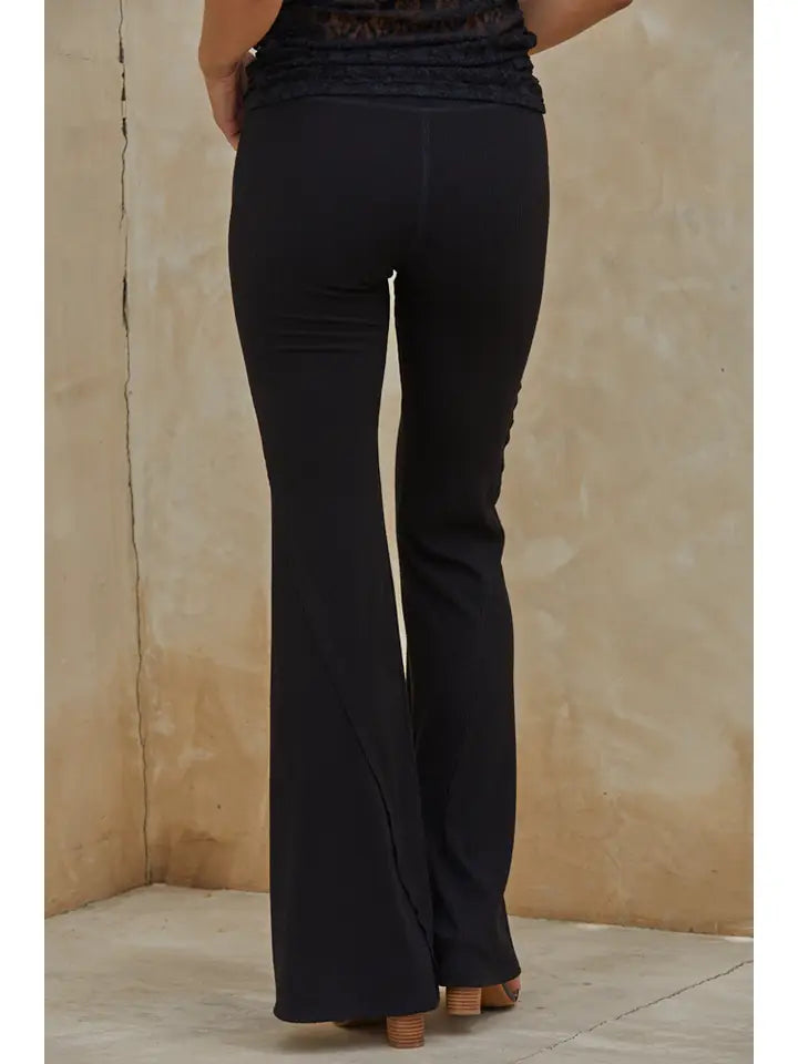 Black Mateo Pant