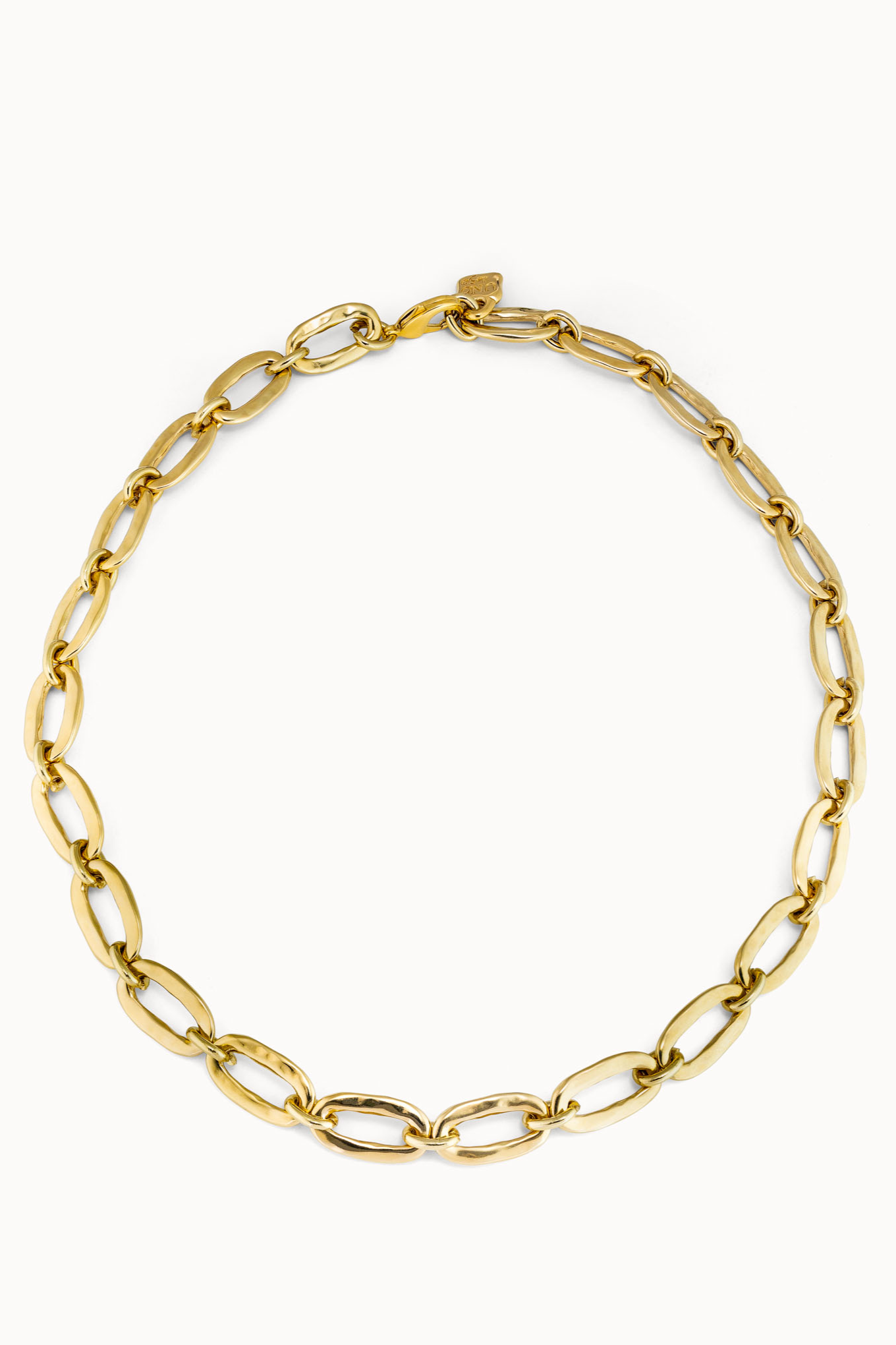 UNOde50 - Gold Link Necklace