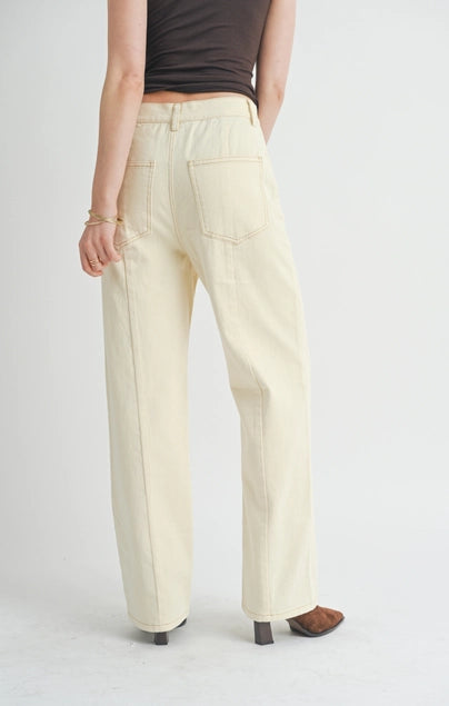 Signature Denim Pant