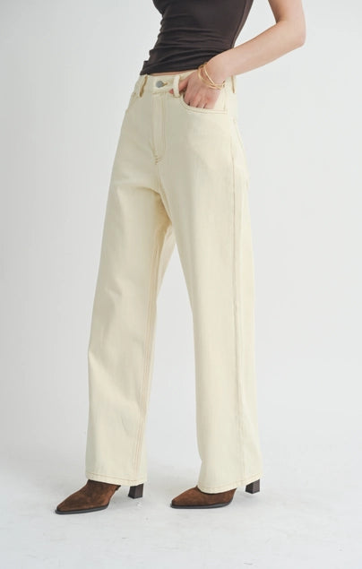 Signature Denim Pant