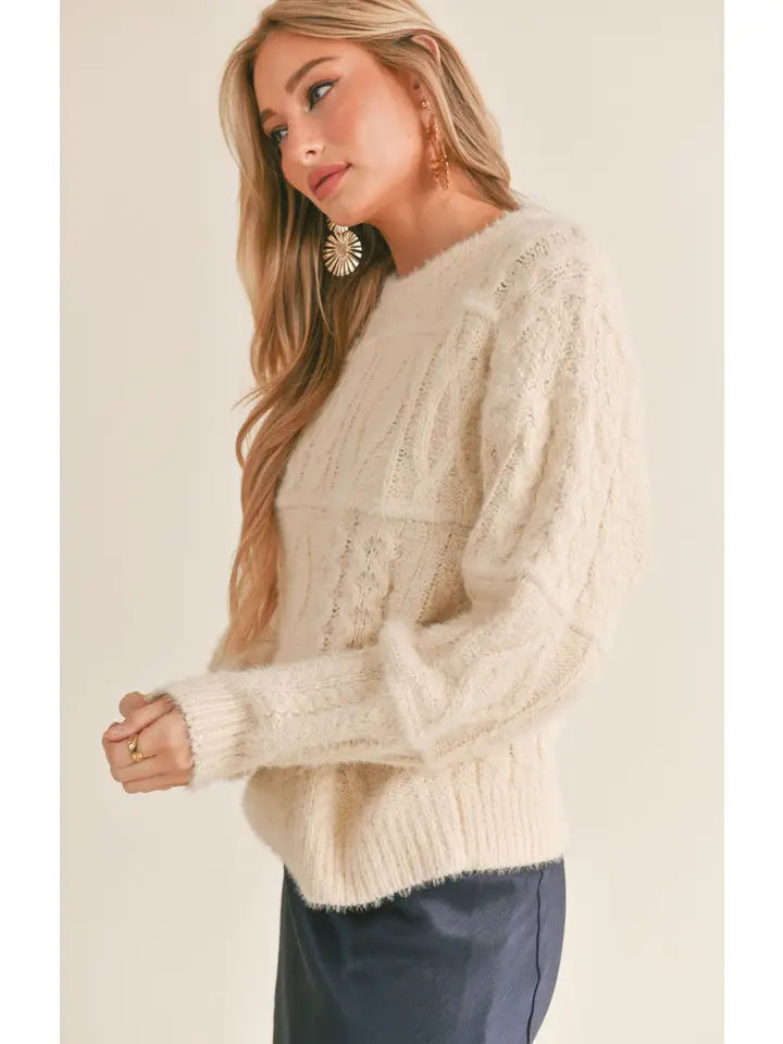 Halia Cable Sweater