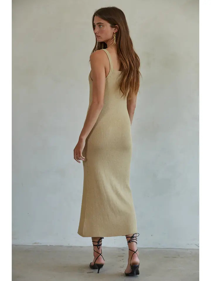 Addie Tank Midi Dress