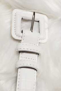 Double Loop Leather Belts