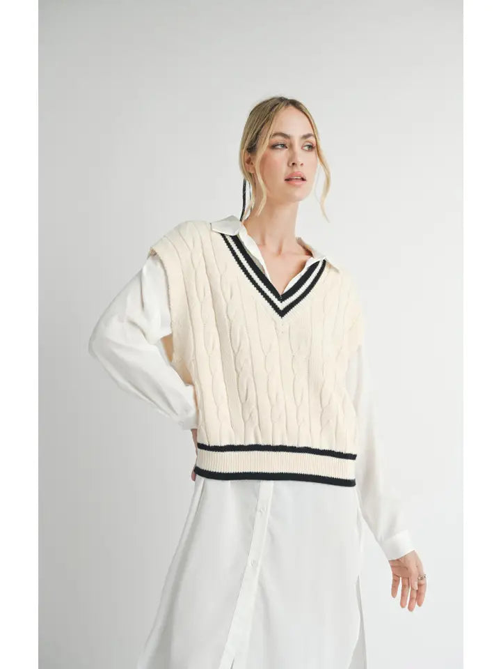 Tara Cable Sweater