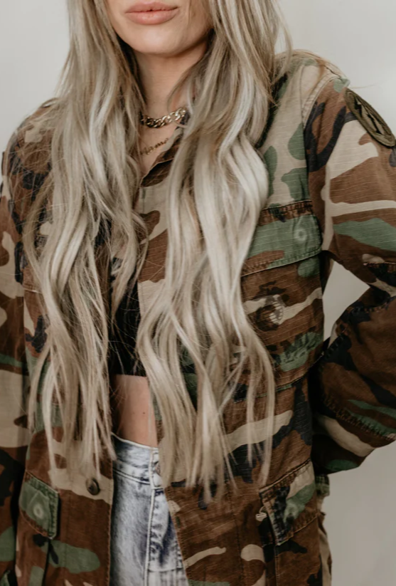 Rock N Roll Camo Jacket