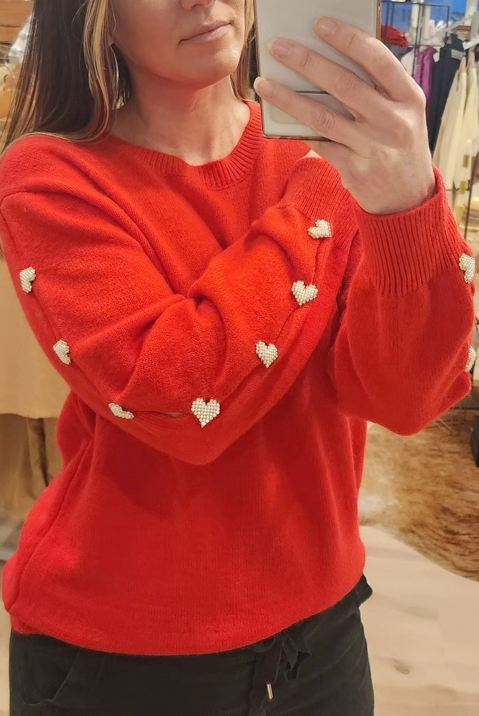 My Heart Sweater