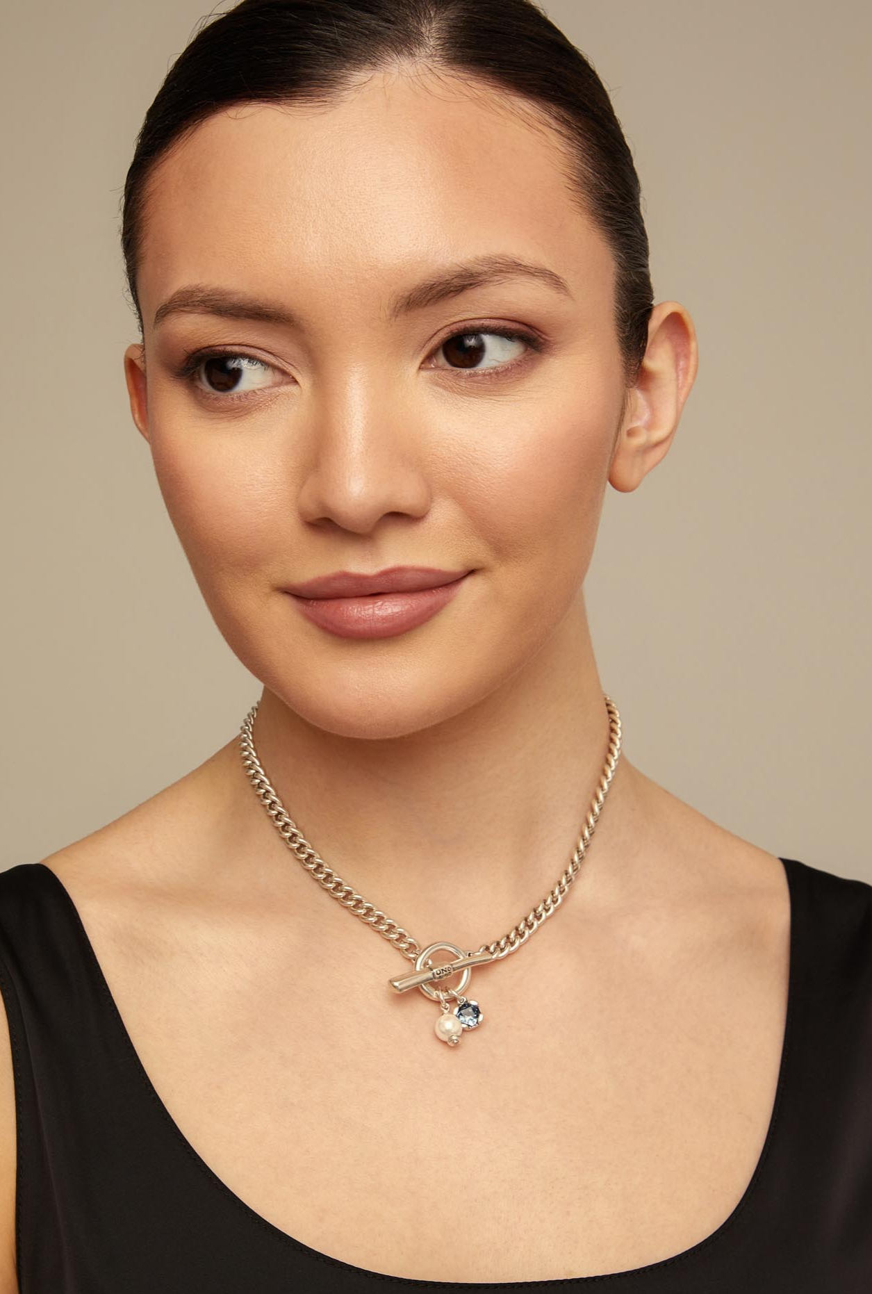 UNOde50 - Two Expearltional Necklace