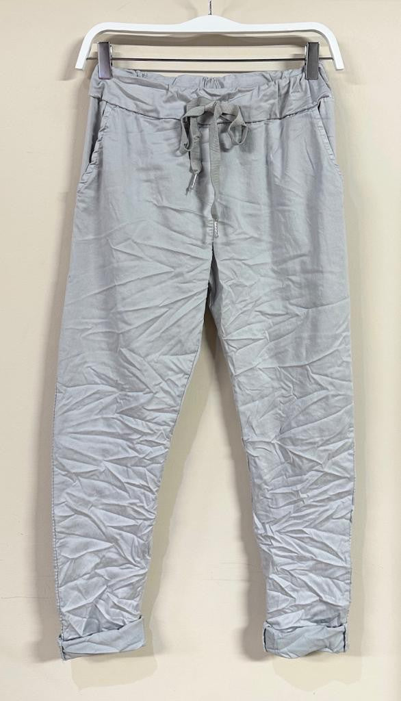 Gray Pearl Jogger