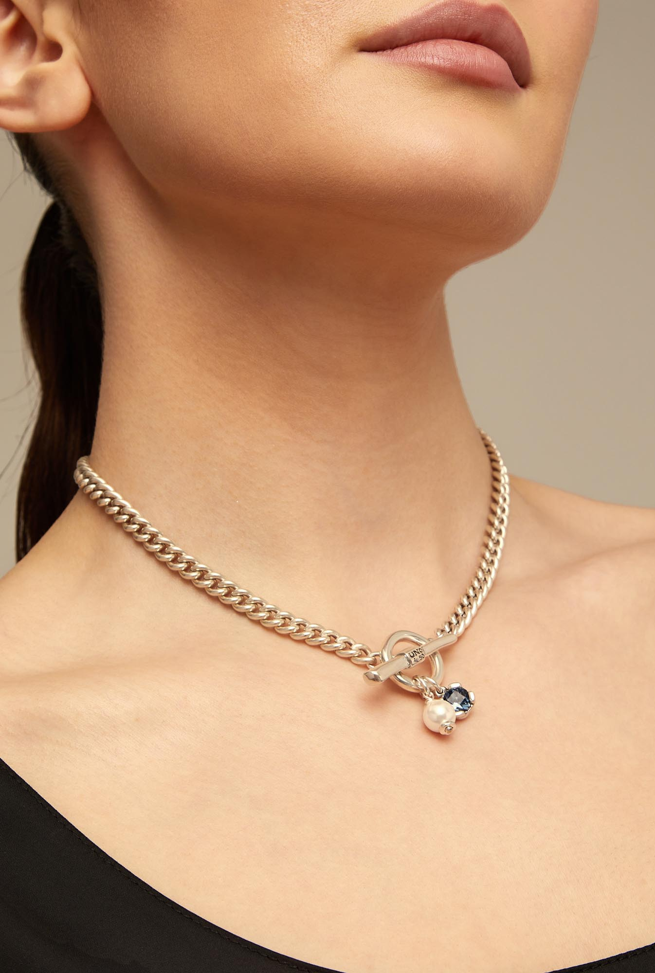 UNOde50 - Two Expearltional Necklace