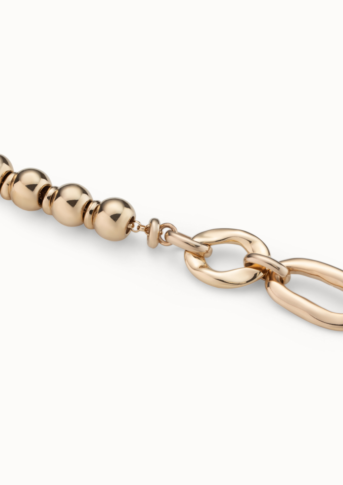 UNOde50 - Gold Cheerful Bracelet