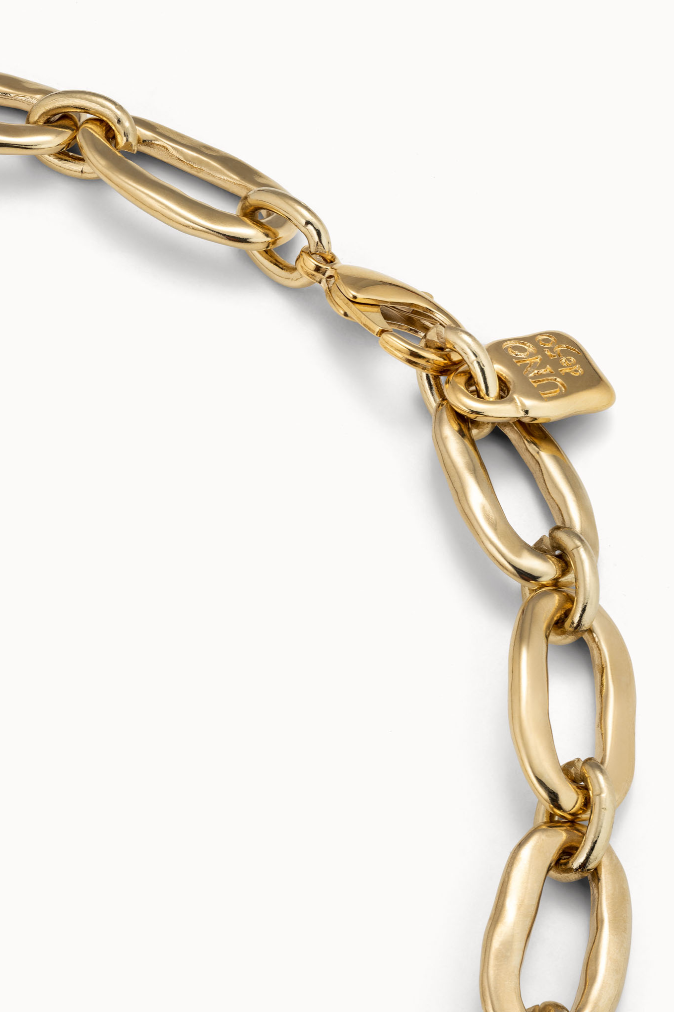 UNOde50 - Gold Link Necklace