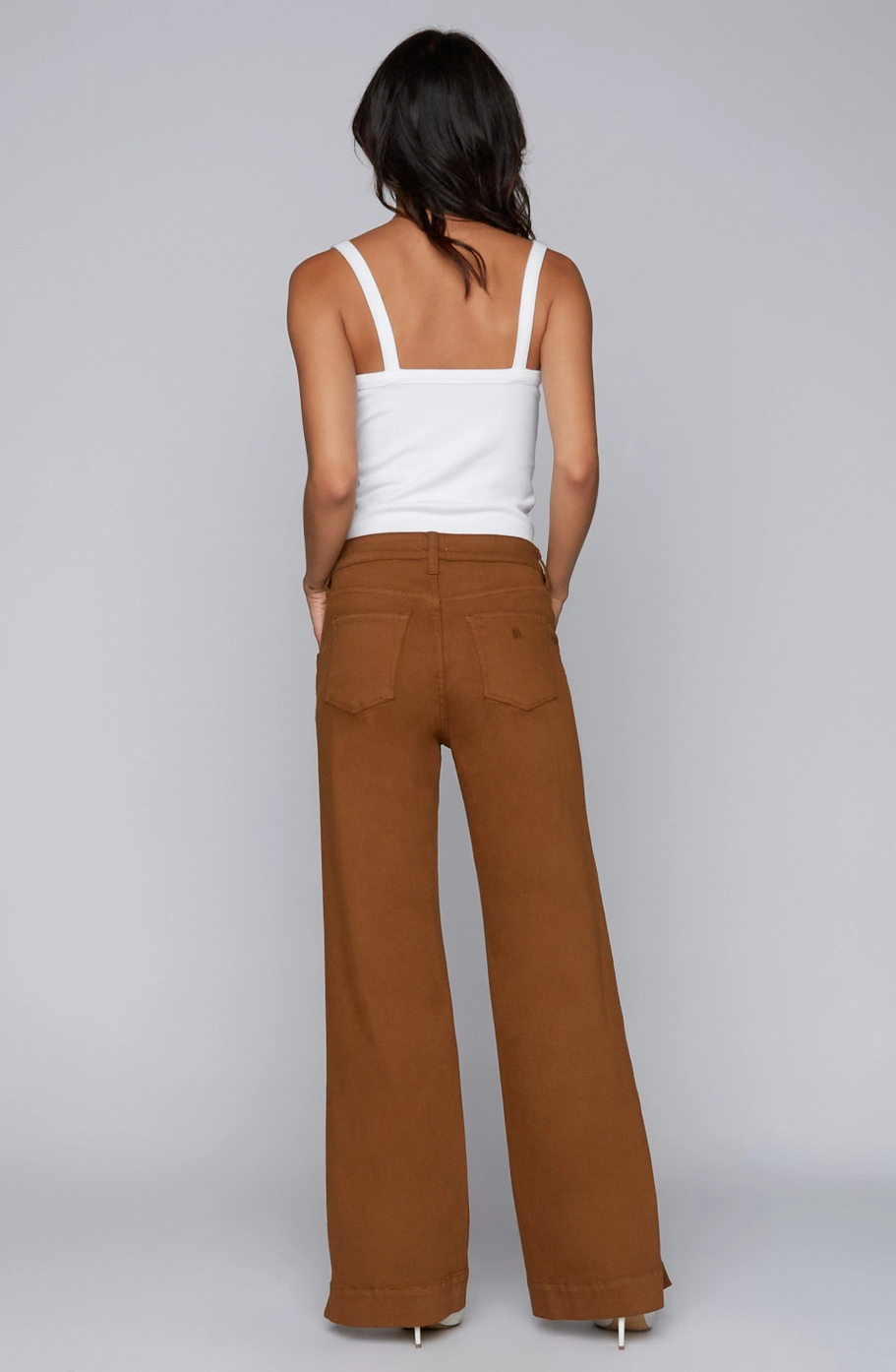 Tell Me Relaxed Wide Leg Jean