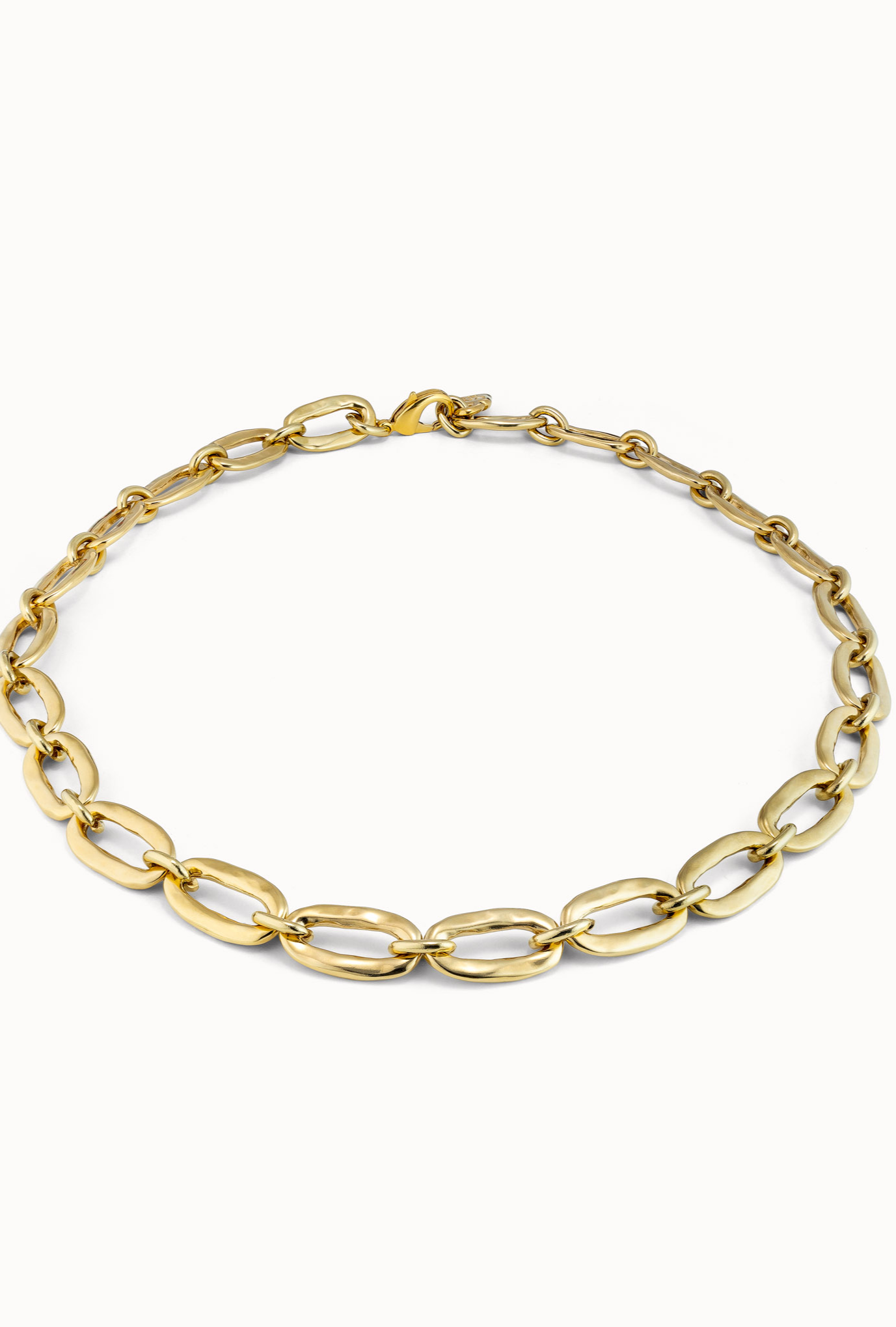 UNOde50 - Gold Link Necklace