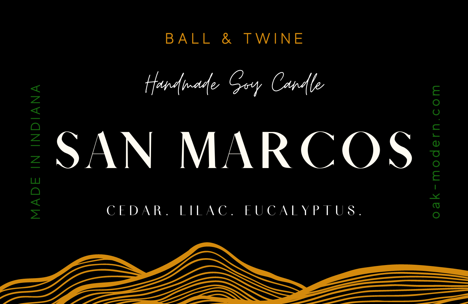 San Marcos | Ball + Twine