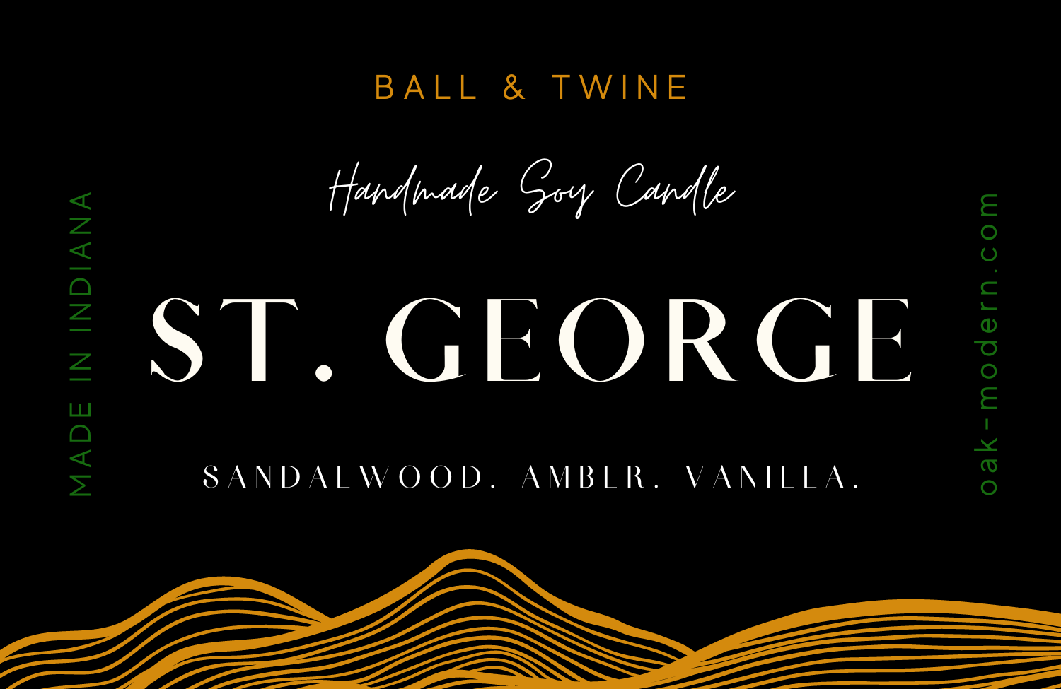 St. George | Ball + Twine