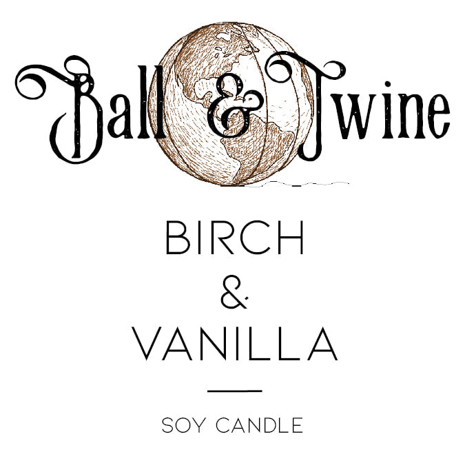 Birch + Vanilla | Ball + Twine